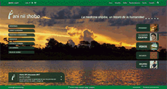 Desktop Screenshot of aniniishobo.org
